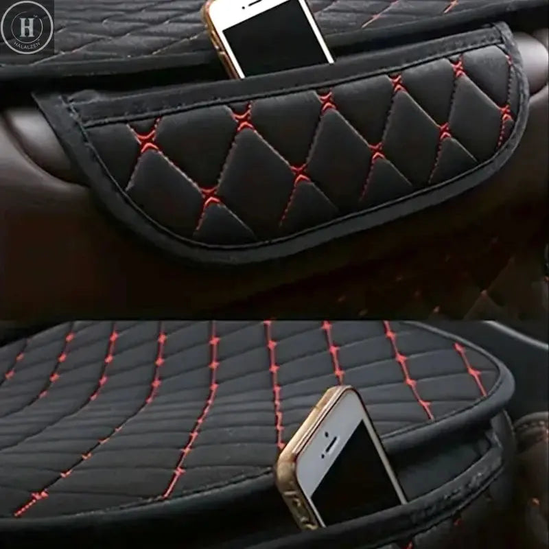 3Pcs Car Seat Cover Universal Car Seat Cushion Breathable Comfort Car Seat Protector Interior Car Accessories For All Seasons HALALZEN