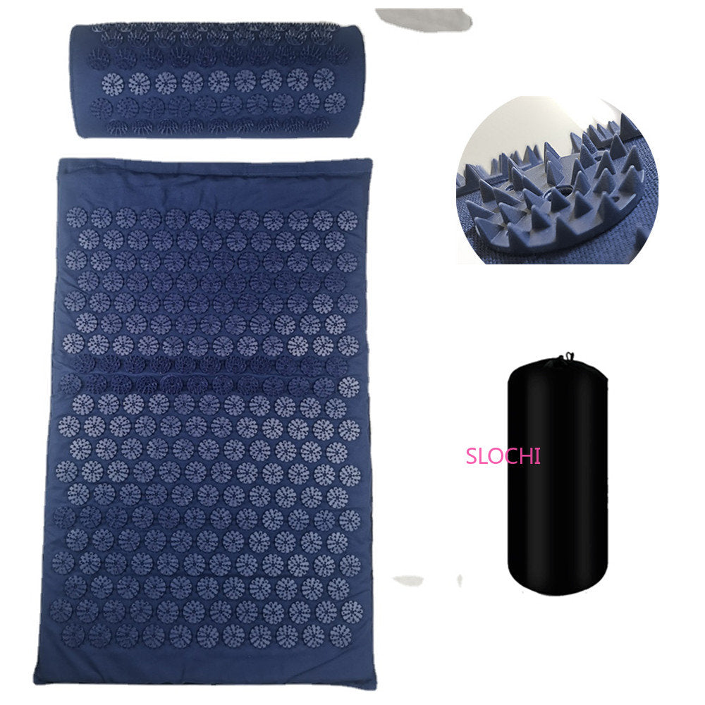 Massager Cushion  Shakt Mat Massage Yoga Mat Acupressure Relieve Stress Back Body Pain Spike Mat Acupuncture Massage Mat