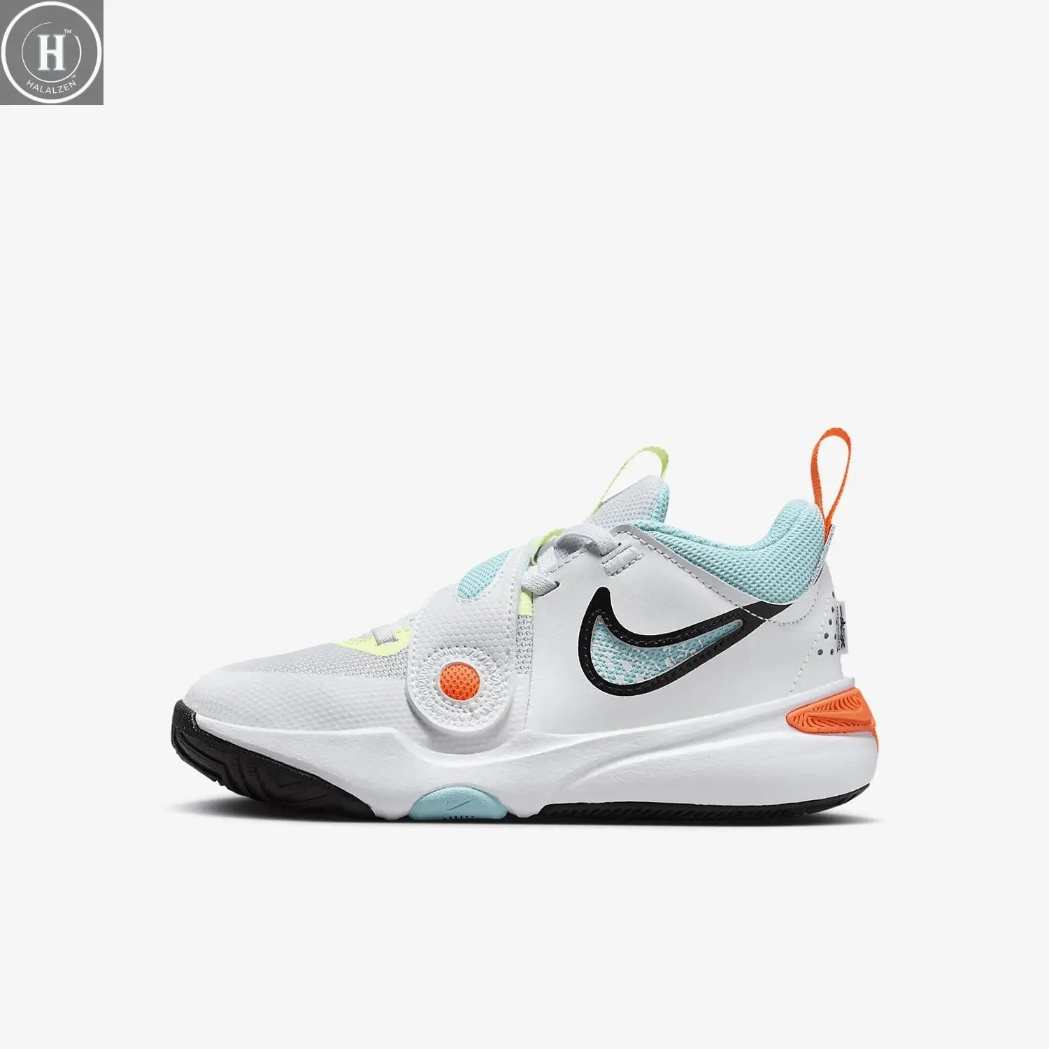 Nike Genuine Basketball Series PS Kids' Easy-On/Off Sneakers HF5737-141 HALALZEN