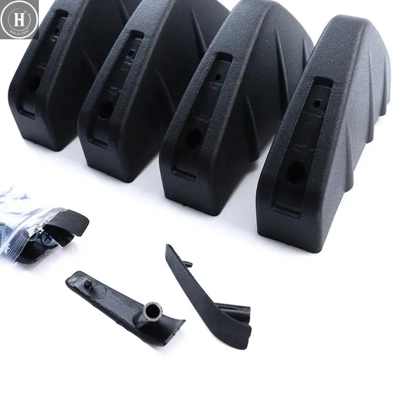 Universal Car Rear Bumper Diffuser Spoiler Abs Anti-collision For Automobiles |-f-| Spare Parts And Accessories HALALZEN