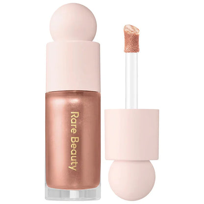 Rare Beauty Liquid Blush Highlighter Contour High Glossy Finish Luminizer Makeup Gel Face Body Brighten Glitter Natural Contour