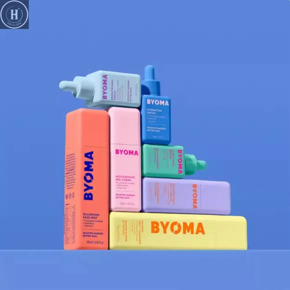 BYOMA  Repair Oil Boosted Barrier Better Instantly Radiant Anti-Wrinkle Repair Serum Moisturizing Soothing Skin Care HALALZEN