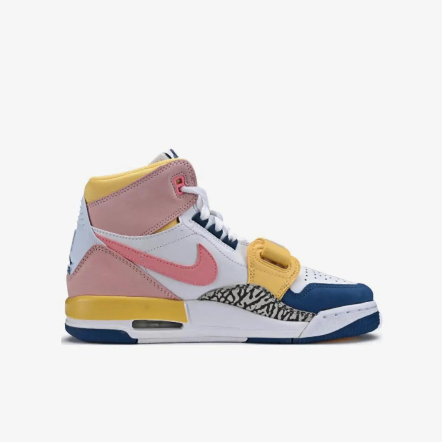 Nike Genuine Air Jordan Women's Youth GS Casual Sneakers FD9909-161 HALALZEN