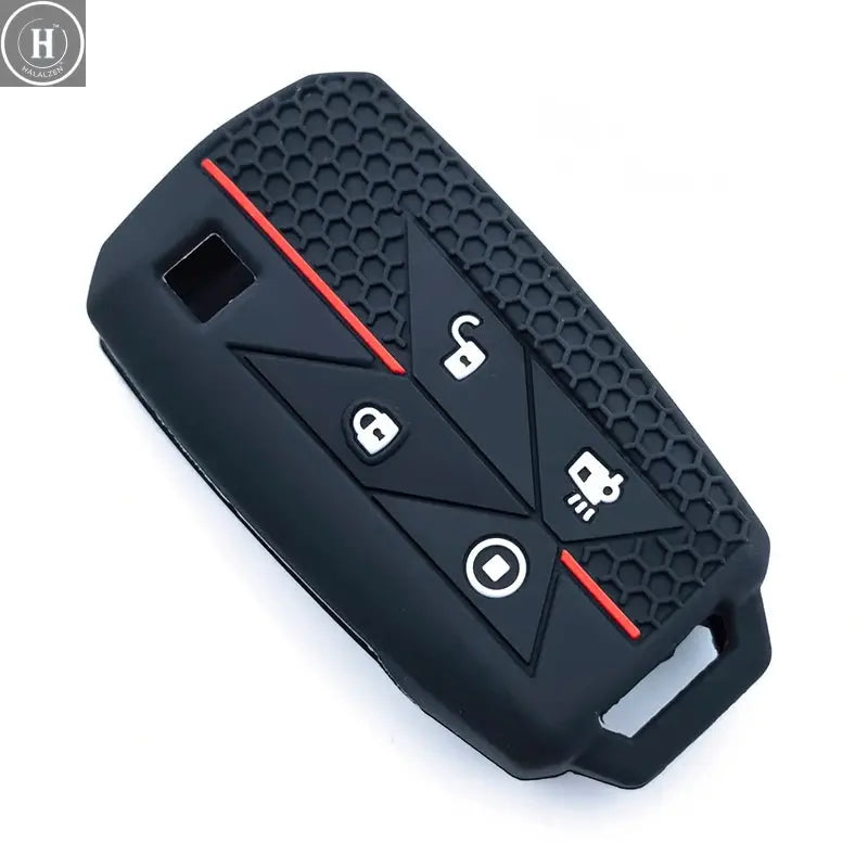 Silicone Remote Key Fob Ring Case Cover for Renault Pickup Truck Lorry Gama Seris T C K Ignition Euro 4 Button Interior Styling HALALZEN