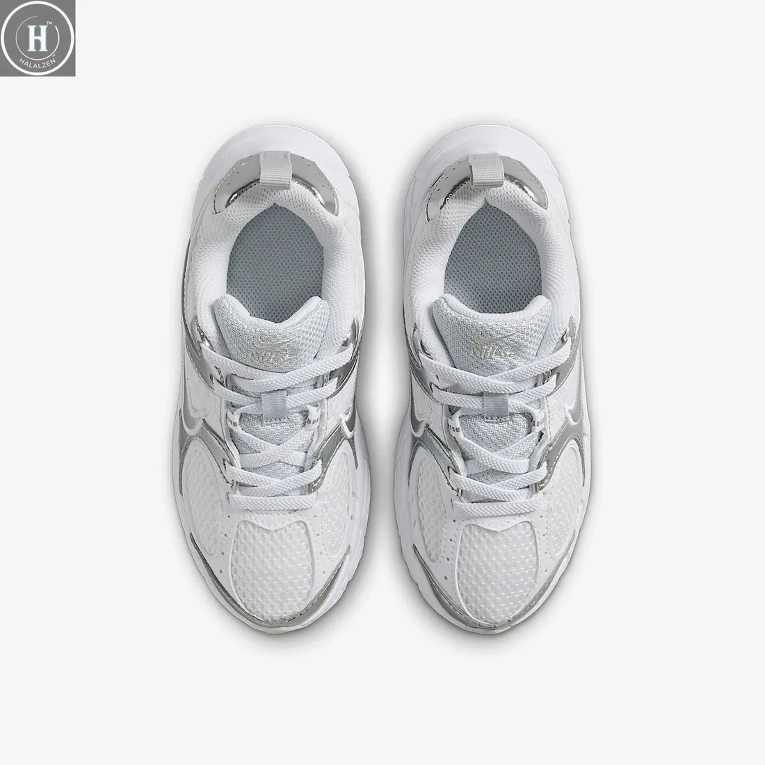 Nike genuine V5 RNR children's lightweight, breathable, daily wear resistant sports shoes HQ6412-103 HALALZEN