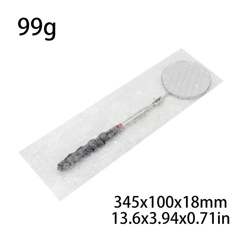 Detection folding mirror 360 degree rotating reflector universal auto repair tool accessory  telescopic bottom inspection mirror