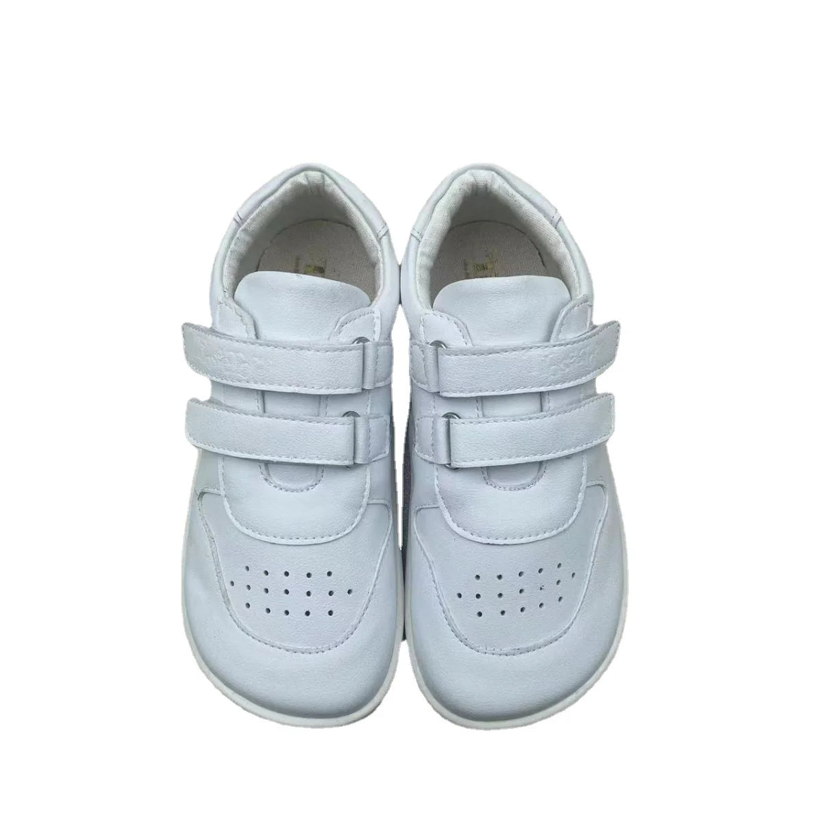 Tipsietoes New 2025 Spring Genuine Leather Shoes For Girls And Boys Kids Barefoot Sneaker Light Weight Minimalist Children