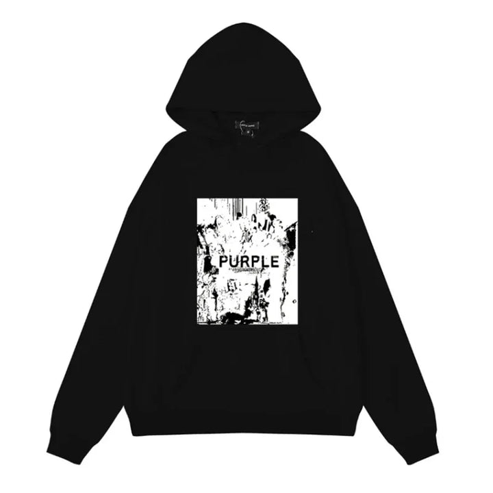 Hoodies Long-sleeved hoodies Youth sweatshirts Street hoodies are suitable for both men and women in fall and winter