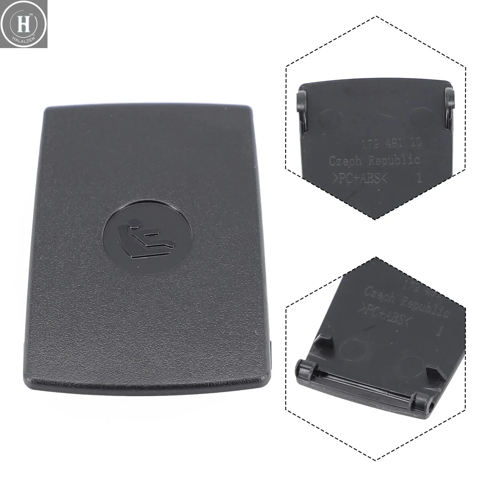 Rear Child Seattt Safeee Anchor Isofix Cover For BMW 1 3 Series X1 E84 E87 E90 F30 F35 52207319686 17949110 Interior Accessories HALALZEN