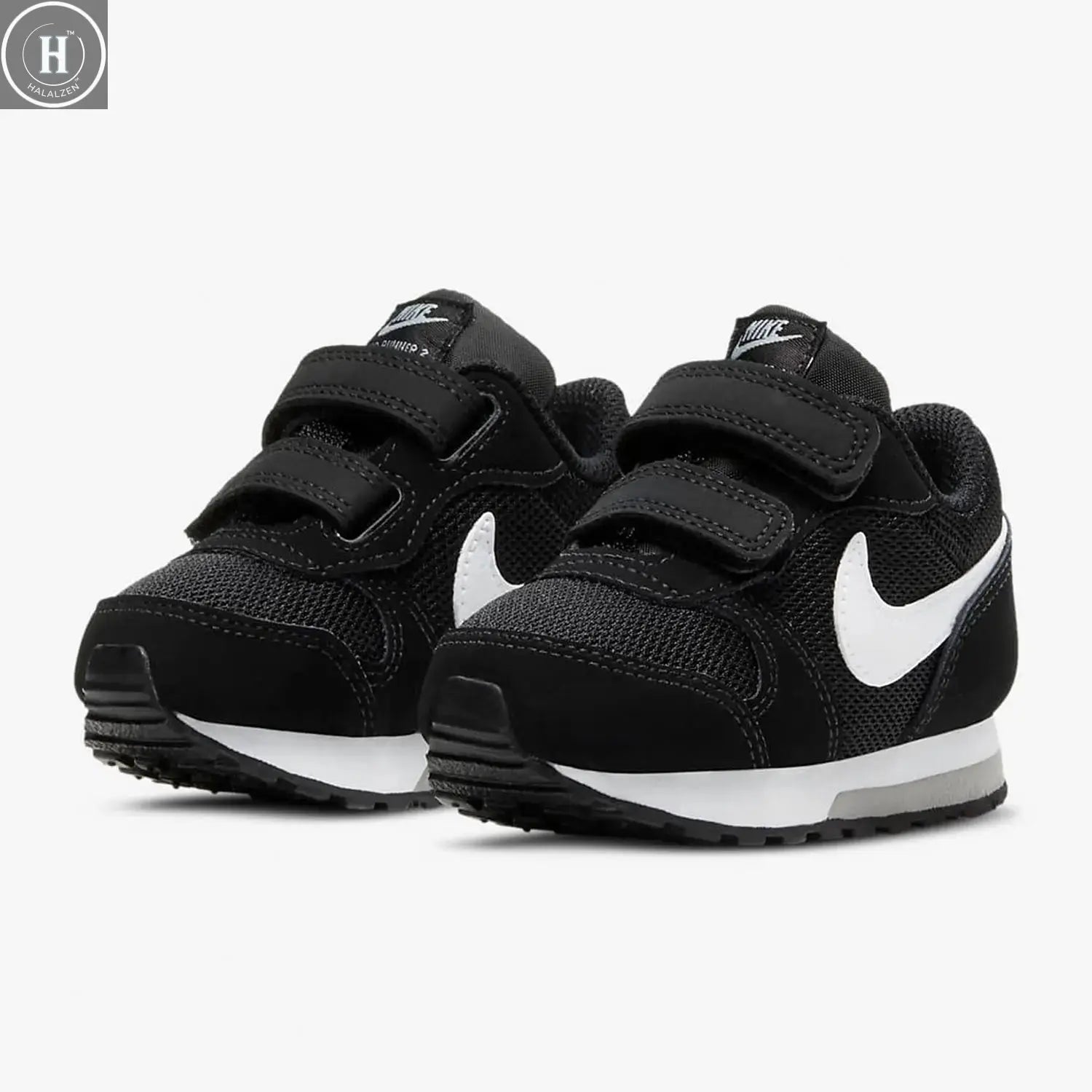 Nike genuine MD RUNNER 2 BTV children's fashionable casual sports shoes 806255-001 HALALZEN