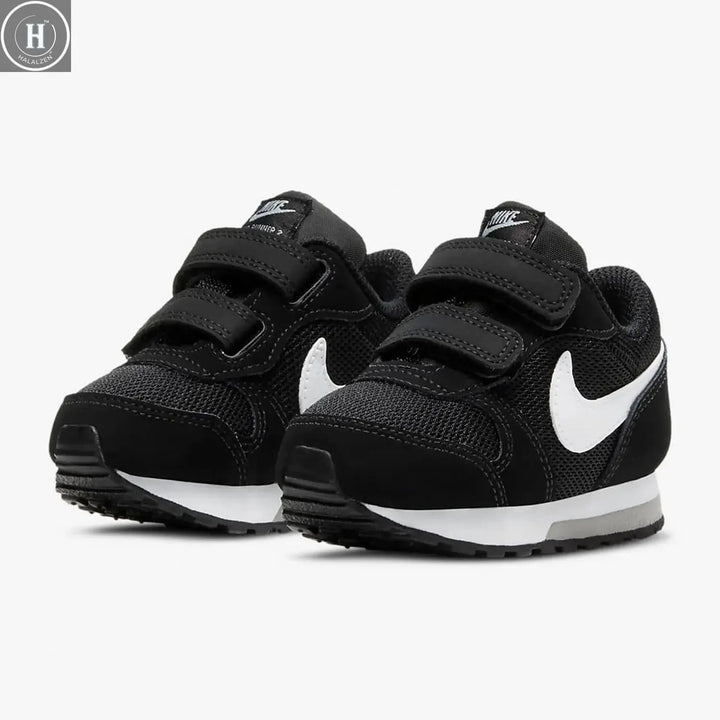 Nike genuine MD RUNNER 2 BTV children's fashionable casual sports shoes 806255-001 HALALZEN