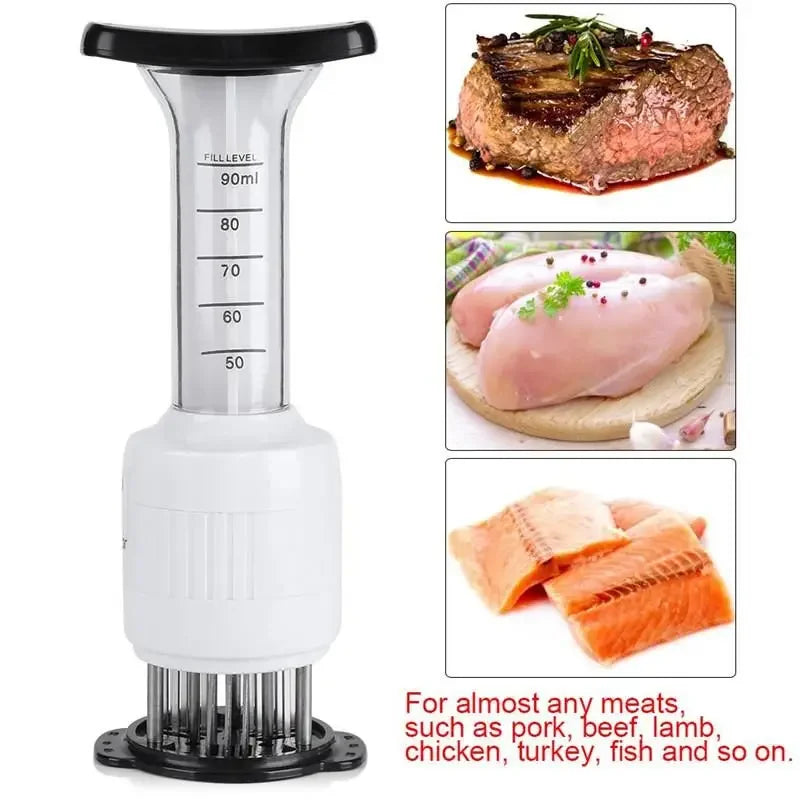 Stainless Steel Meat Tenderizer