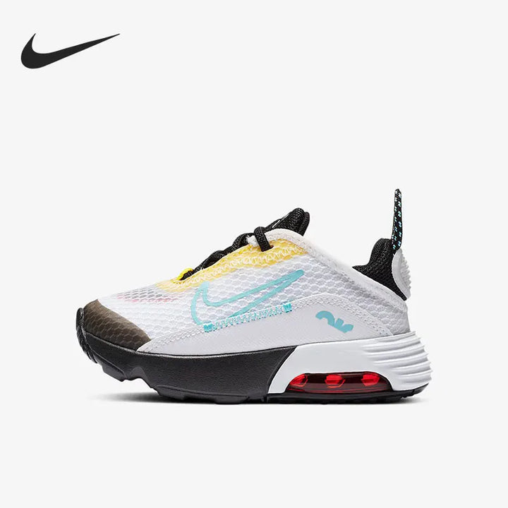 Nike genuine AIR MAX 2090 TD children's casual shoes breathable sports air cushion shoes CU2092-103