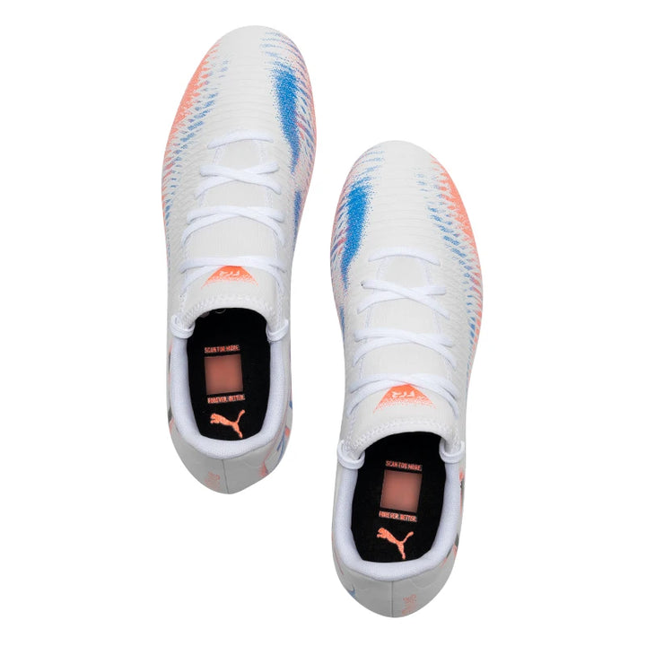 Puma Men's and Women's Soccer Shoes Mg Cleats Practical Training Shoes Turf Field Cushioning Sneakers Competition Sports Shoes 108604-01