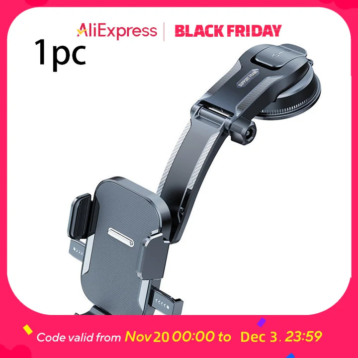 New 360 °   Rotating Air Vent Car Phone Mount – Universal Smartphone Holder