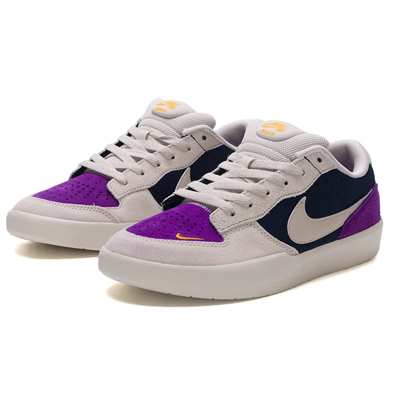 Nike Men's Shoes Sb Force 58 Sports Shoes Skateboard Shoes Fashionable Lightweight Low-Top Casual Shoes Dv5477-403