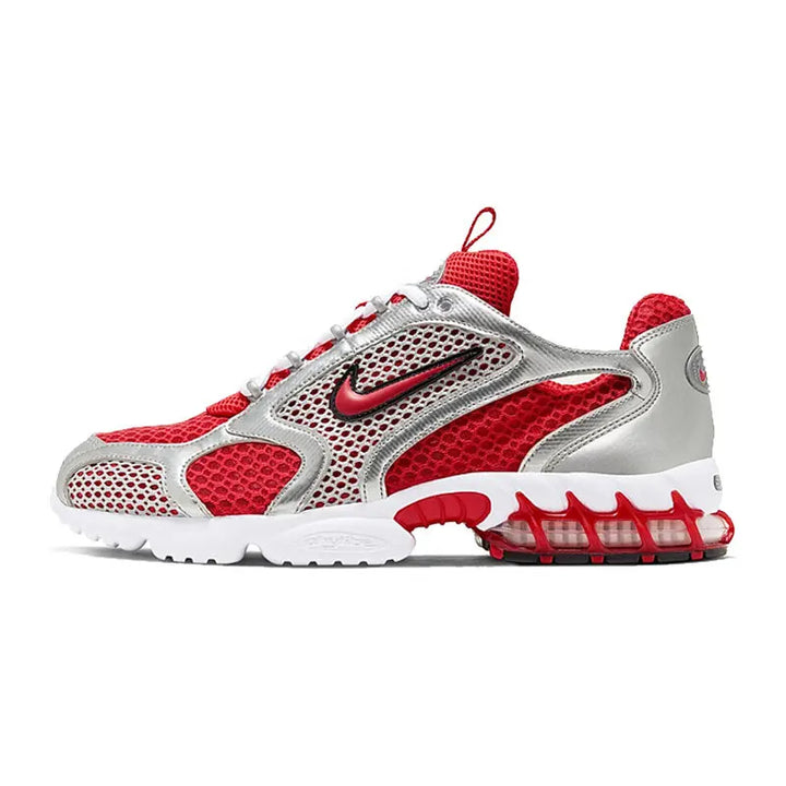 Nike Shock-Absorbing and Wear-Resistant Training Men's Running Shoes, New Lightweight and Comfortable Soft-Soled Outdoor Sports Running Shoes, Air Zoom Spiridon Cage, Fashionable and Trendy Casual Sports Shoes, Essential for