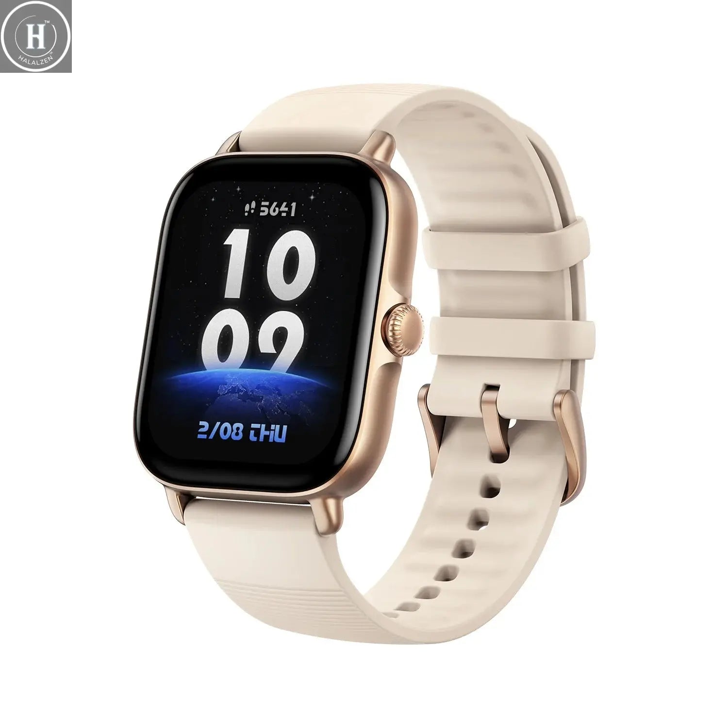 New Amazfit GTS 4 mini new Smartwatch With Alexa Built-in 24H Heart Rate 150 Sports Modes Smart Watch HALALZEN