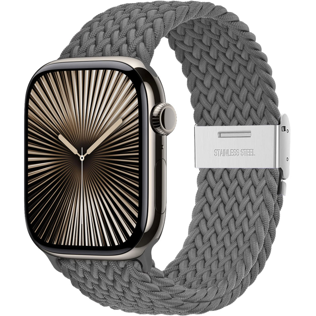 Strap For Apple watch band 46mm 45mm 44mm 49mm 40mm 41mm 42mm Braided loop correa bracelet iWatch series 10 8 9 7 5 se 6 4 Ultra