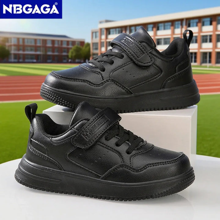 Trendy Children Sports Shoes Boys Sneaker Soft-soled Lightweight School Kids Non-slip Casual Walking Shoes Size 28-39
