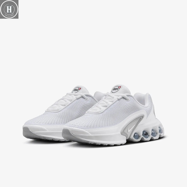 Nike genuine new GS women's children's lightweight, breathable and shock-absorbing sports shoes FB8987-100 HALALZEN