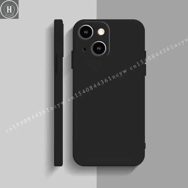 Cute Pink Bow Korean Style Phone Case For IPhone 15 14 13 12 11 Pro Max XR XS X 7 8 Plus Love Heart Soft Square Silcone Cover Halalzen UK