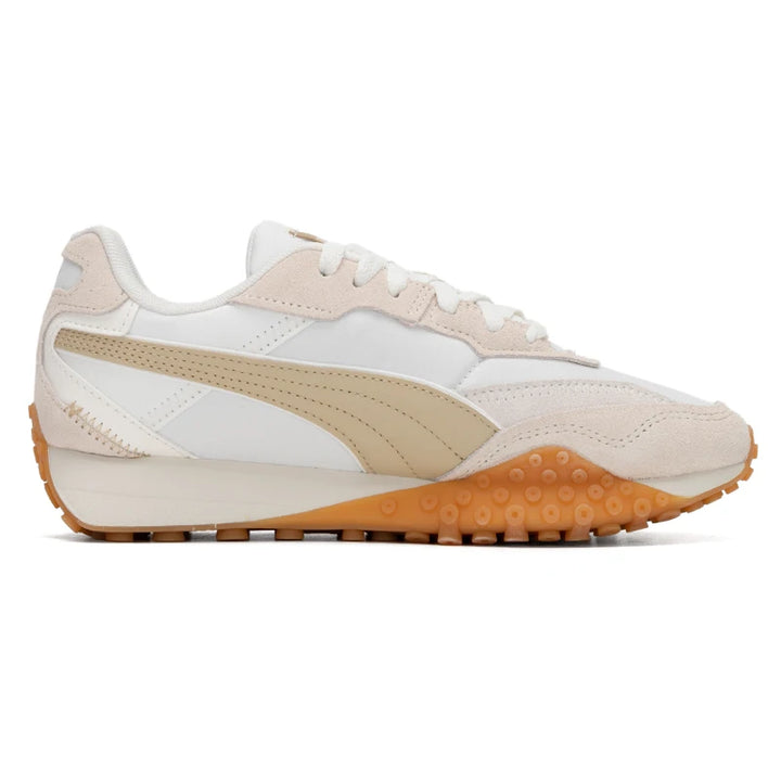 Puma Blktop Rider Nylon Lt Unisex Low-Top Sneakers Fashionable Thick-Soled Dad Shoes Casual Shoes 401440-04