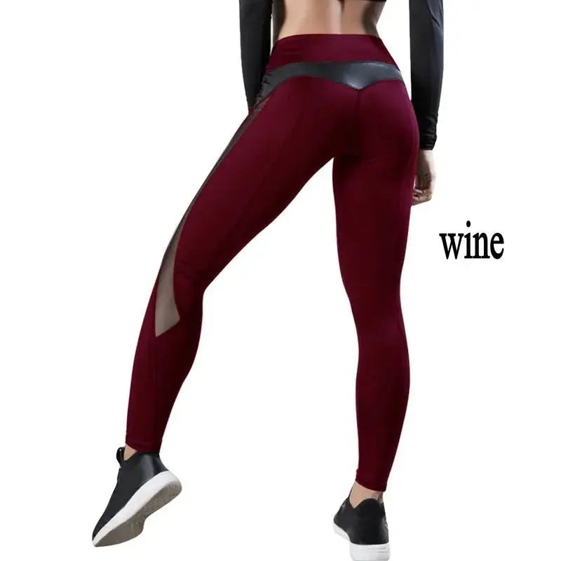 Women Gym Push UP Tights Yoga Seamless Pants Sports Clothes Stretchy High Waist Athletic Fitness Leggings Activewear Pants Halalzen UK