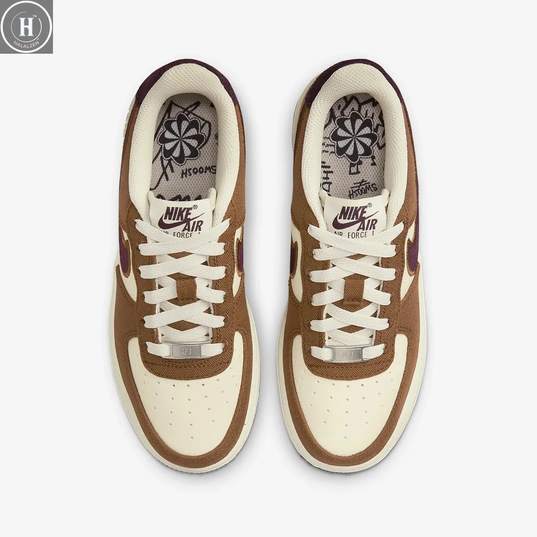 Nike genuine Air Force 1 LV8 GS Women's Big Kids Sports Shoes FN4731-200 HALALZEN