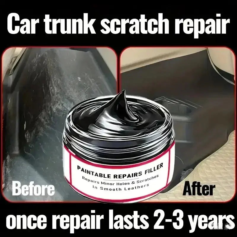 Multifunctional Automotive Repair Wax, Plastic Parts Refurbishing Agent, Internal Gloss Enhancer, Tire And Leather Polish HALALZEN