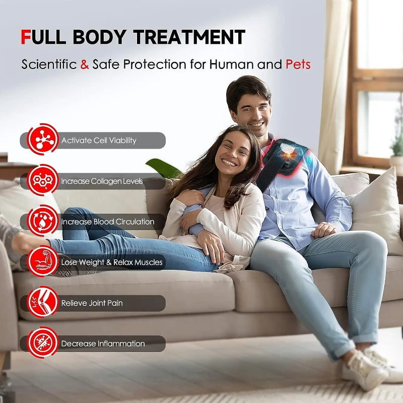 60 LED Infrared Light Therapy Pad