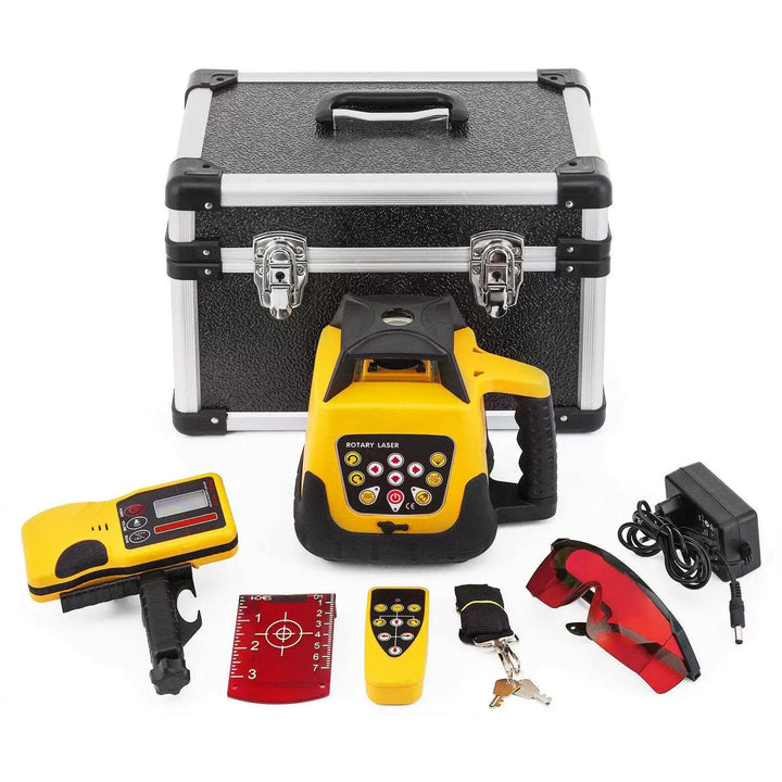 Automatic Rotary Laser Level 600m Red Green Self-Leveling Professional Powerful Vertical Horizontal Scanning Measurement Tools