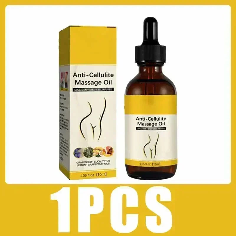 Fat Burning Fast Slimming Massage Oil  Belly Thigh Lose Weight Slim Down Natural Plant Beauty Health Extracted Essential Oils HALALZEN