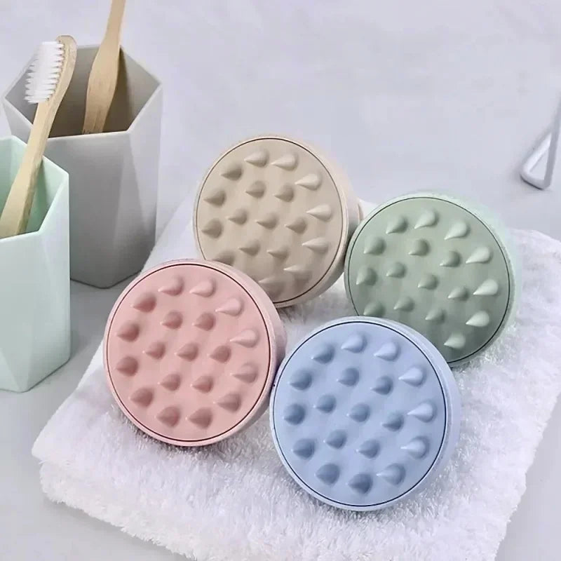 Soft Silicone Scalp Massage Brush
