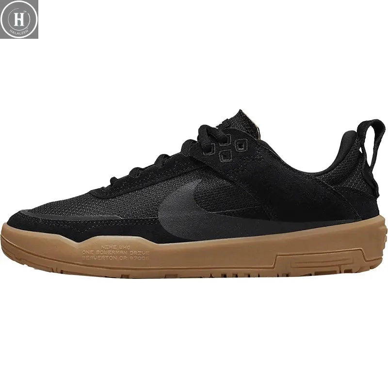 Nike SB Authentic Day One GS Girls' Big Kid Retro Skate Shoes FN4210-001 HALALZEN