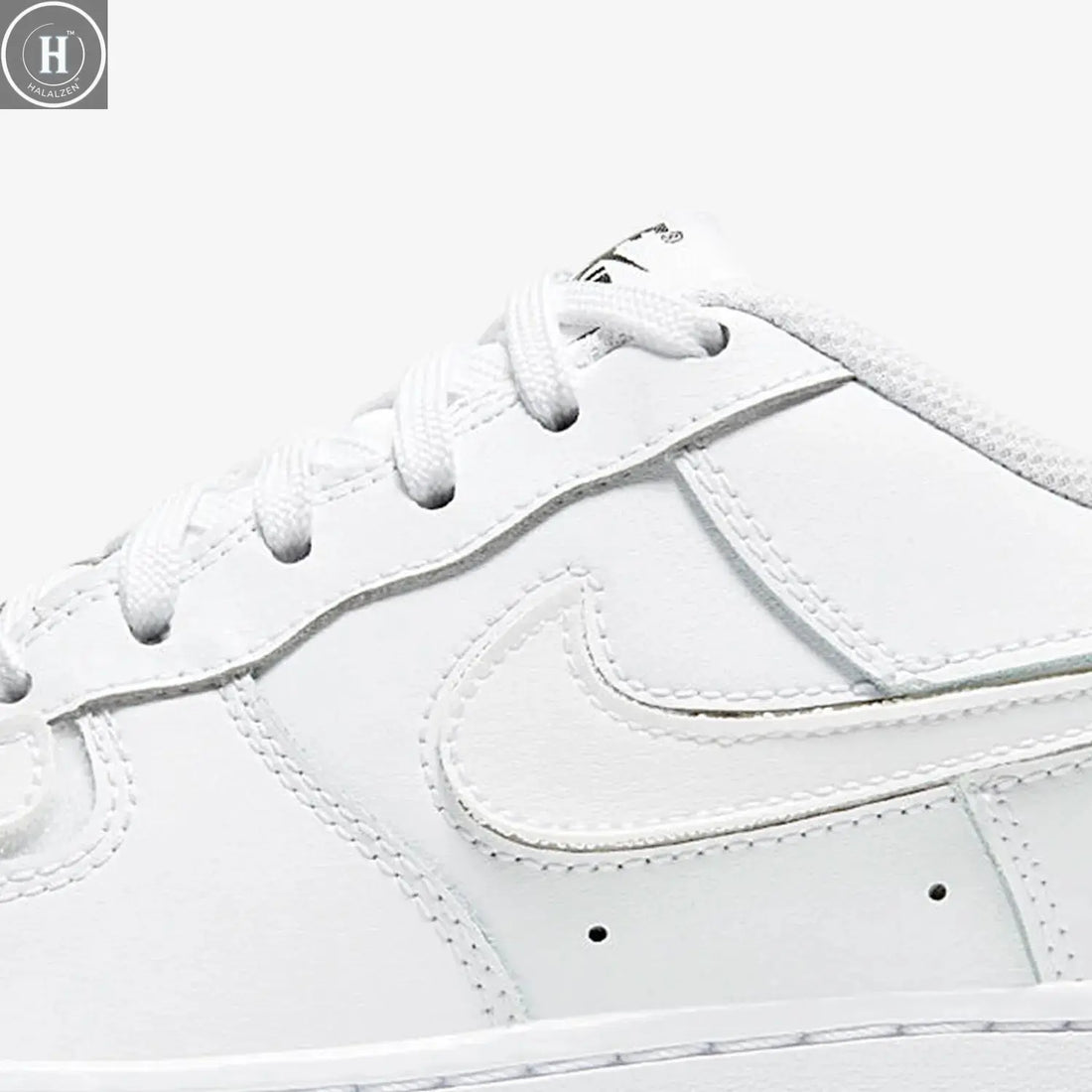 Nike authentic Nike Air Force 1 LV8 (GS) children's sports and leisure shoes DB2812-100 HALALZEN