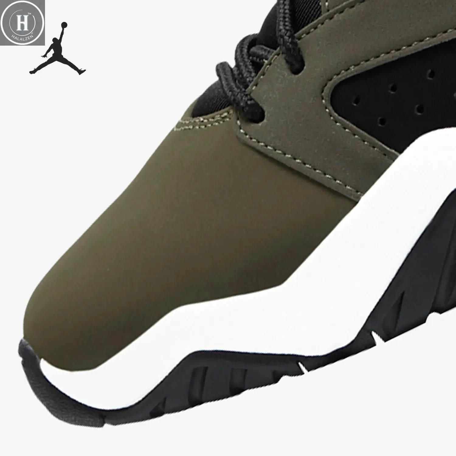 Nike Authentic Big Kid Air Jordan 6 Sports Training Basketball Shoes AR6346-300 HALALZEN