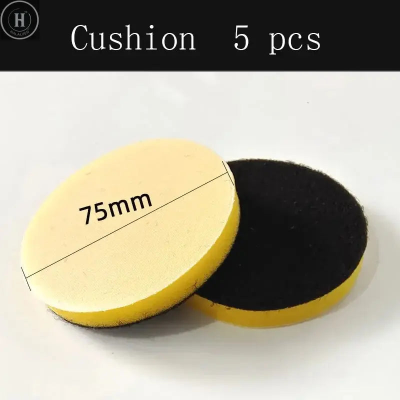 Mini Pneumatic Angle Sander Grinding Mach Polishing Machine 3 inch Air Sanding Angle Tools for Car Polisher HALALZEN