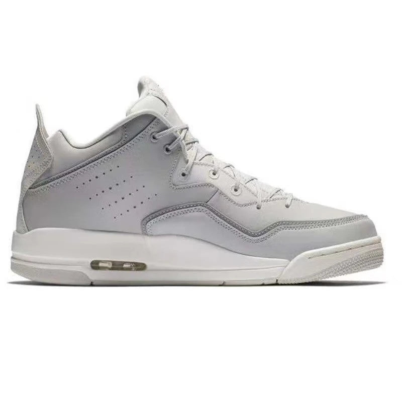 Jordan Courtside 23 trendy, NIKE Original Shoes shock-absorbing, anti slip, wear-resistant, mid top retro basketball shoes