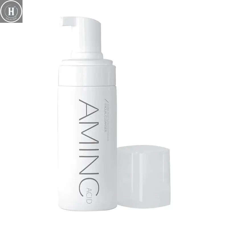 100/150ml Amino Acid Cleansing Mousse Oil Control Deep Cleaning Mites Removal Acne Moisturizing Face Cleanser Foam Brighten Skin HALALZEN