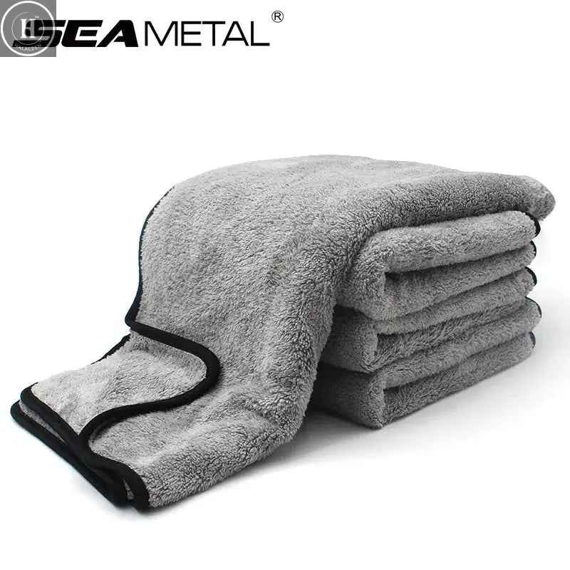 75x35 60x40cm Microfiber Car Wash Towel Fast Drying Auto Cleaning Extra Soft Cloth High Water Absorption For Car Wash Accessorie HALALZEN