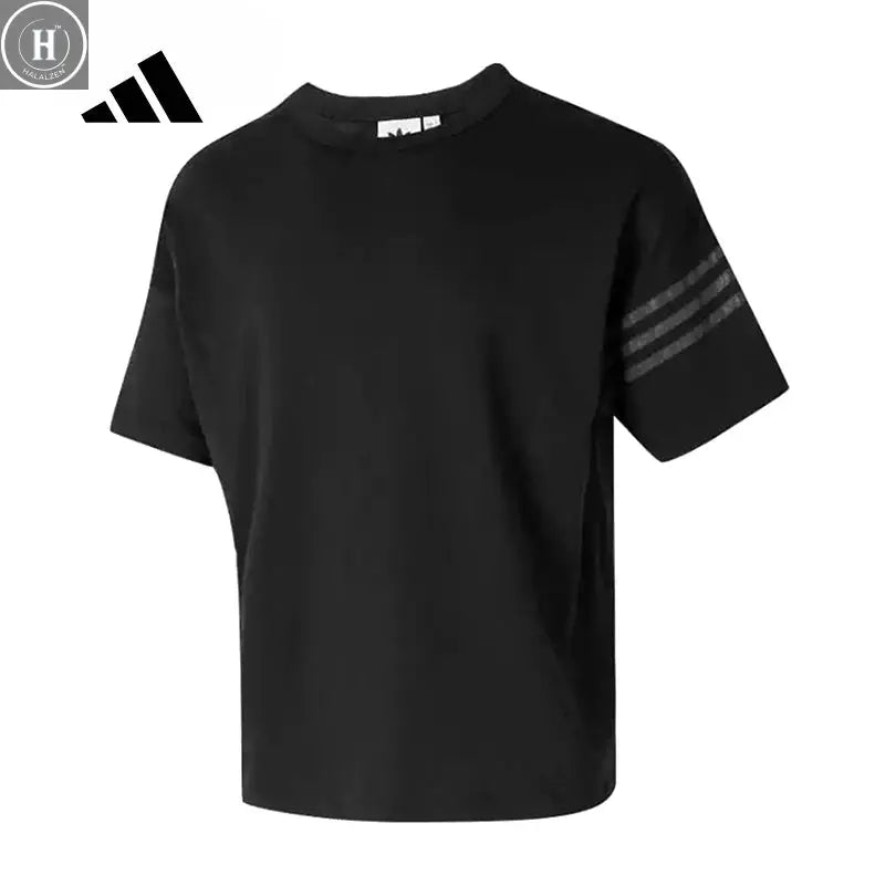 adidas Originals Men's Summer Minimal Loose Fit Short Sleeve T-Shirt IR9452 HALALZEN
