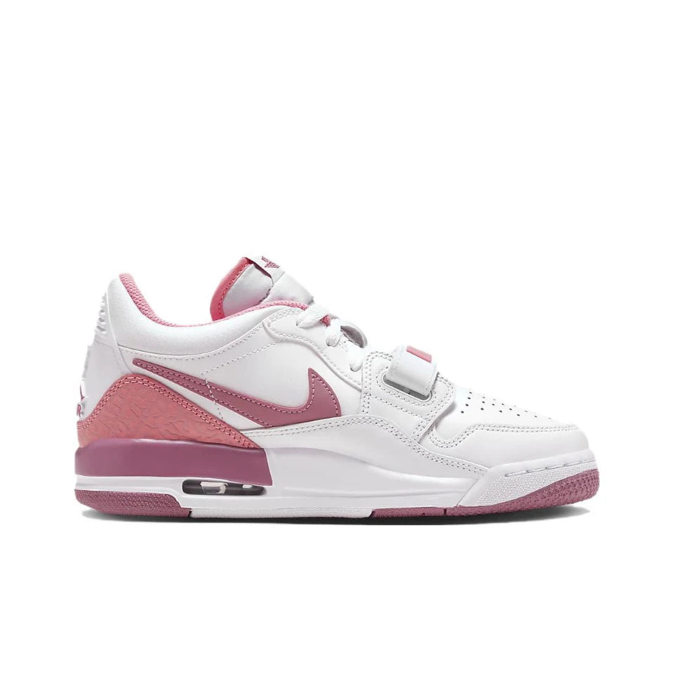 Original Air Jordan Legacy 312 Low 'White Cement' GS Size For Women Retro Classic Casual Street Basketball Shoes