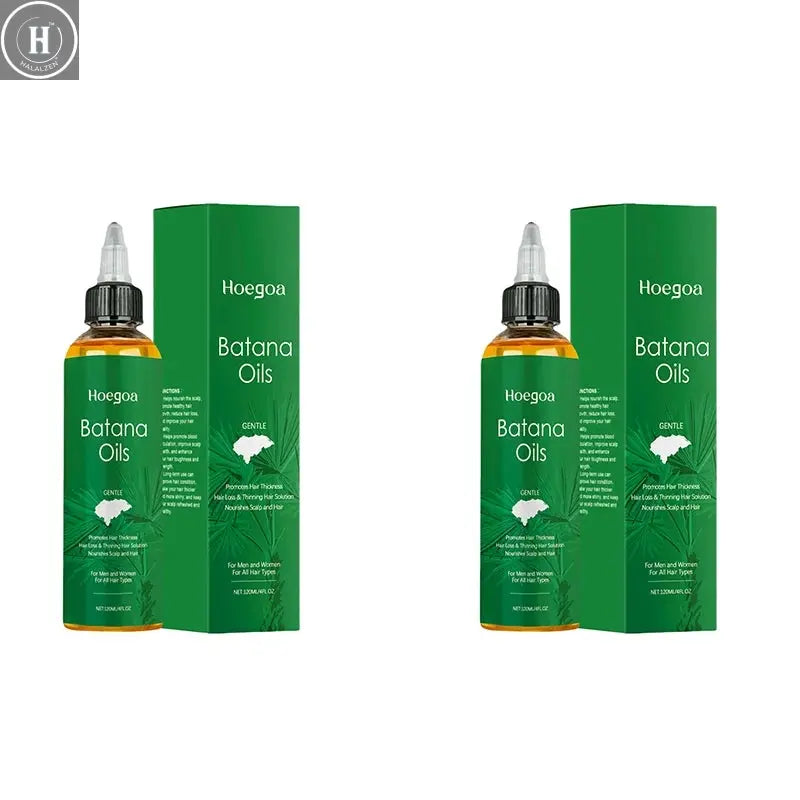 120ML Batana Hair Care Essential Oil Fast Growth Oil Hair Anti Hair Break Repair Damage Hair Dry Daily Hair Care Essential Oil HALALZEN