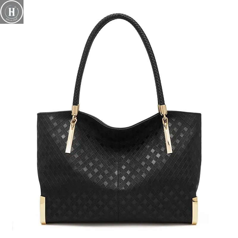 FOXER Brand Genuine Leather Handbag Winter Women Original Design Shoulder Bag Luxury Tote Large Capacity Lady Bag Chrismas Gift HALALZEN