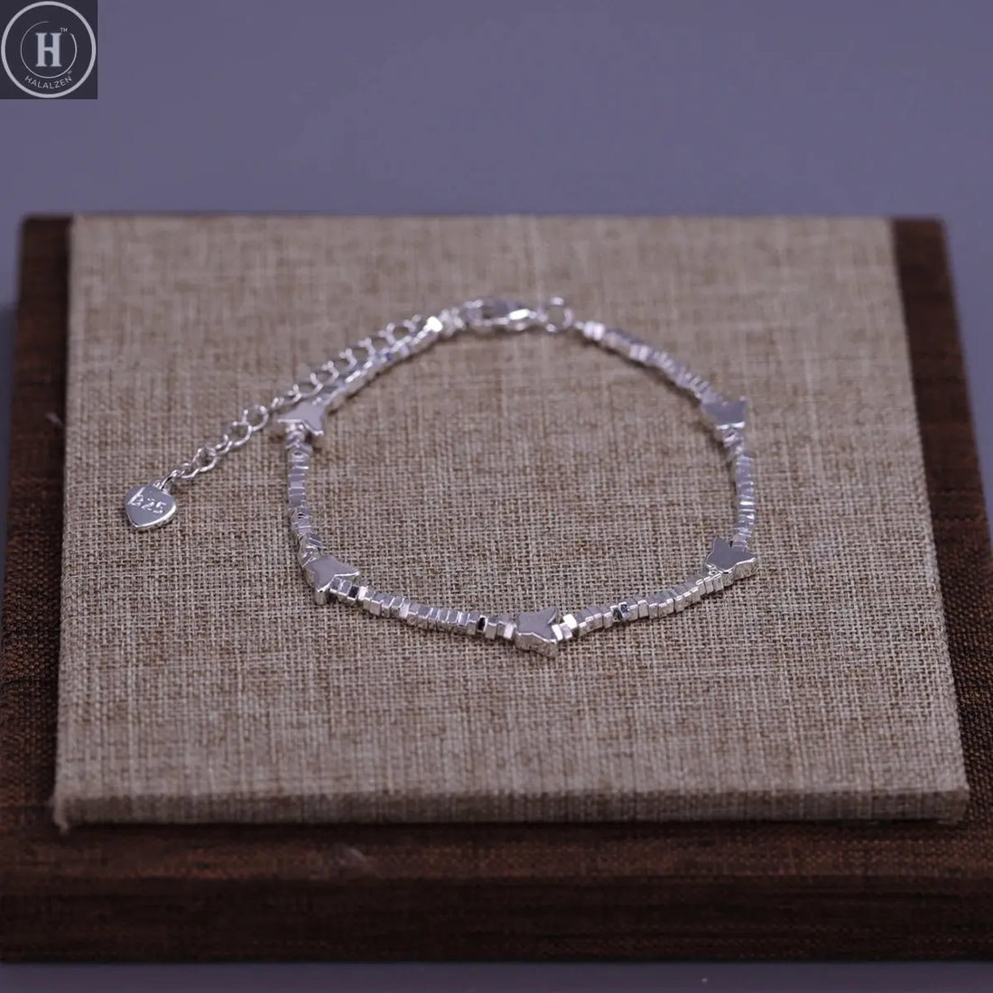 VENTFILLE 925 Sterling Silver Butterfly Bracelet for Girl Bead String Design Insect Fashion Versatile Jewelry Gift Dropshipping HALALZEN