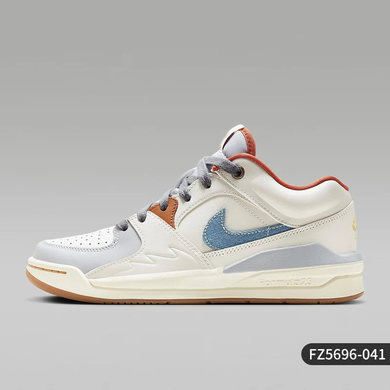 Nike Official Authentic Jordan Stadium 90 Women's Basketball Shoe FZ5696-041