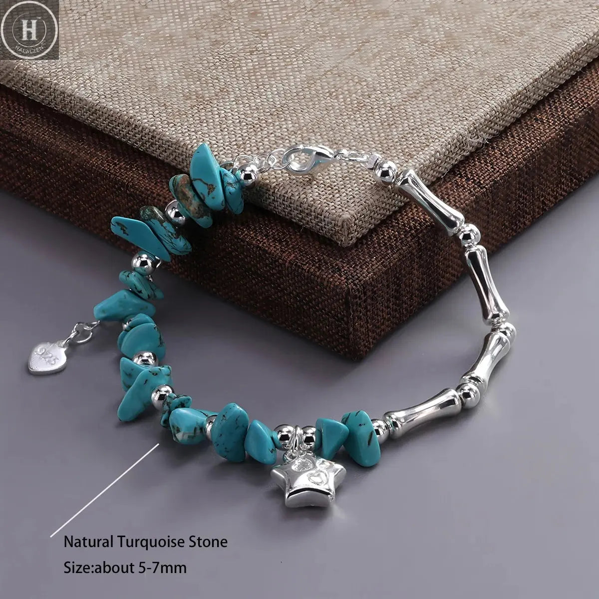 VENTFILLE 925 Sterling Silver Butterfly Bracelet for Girl Bead String Design Insect Fashion Versatile Jewelry Gift Dropshipping HALALZEN