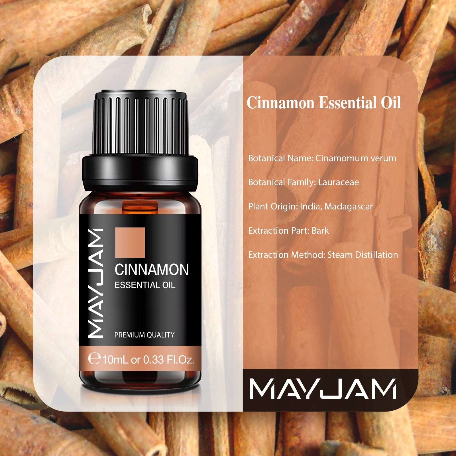 10ML Pure Natural Essential Oils Lemongrass Lavender Mint Lemon Citronella Tea Tree Vanilla Oil for Humidifier Diffuser HALALZEN