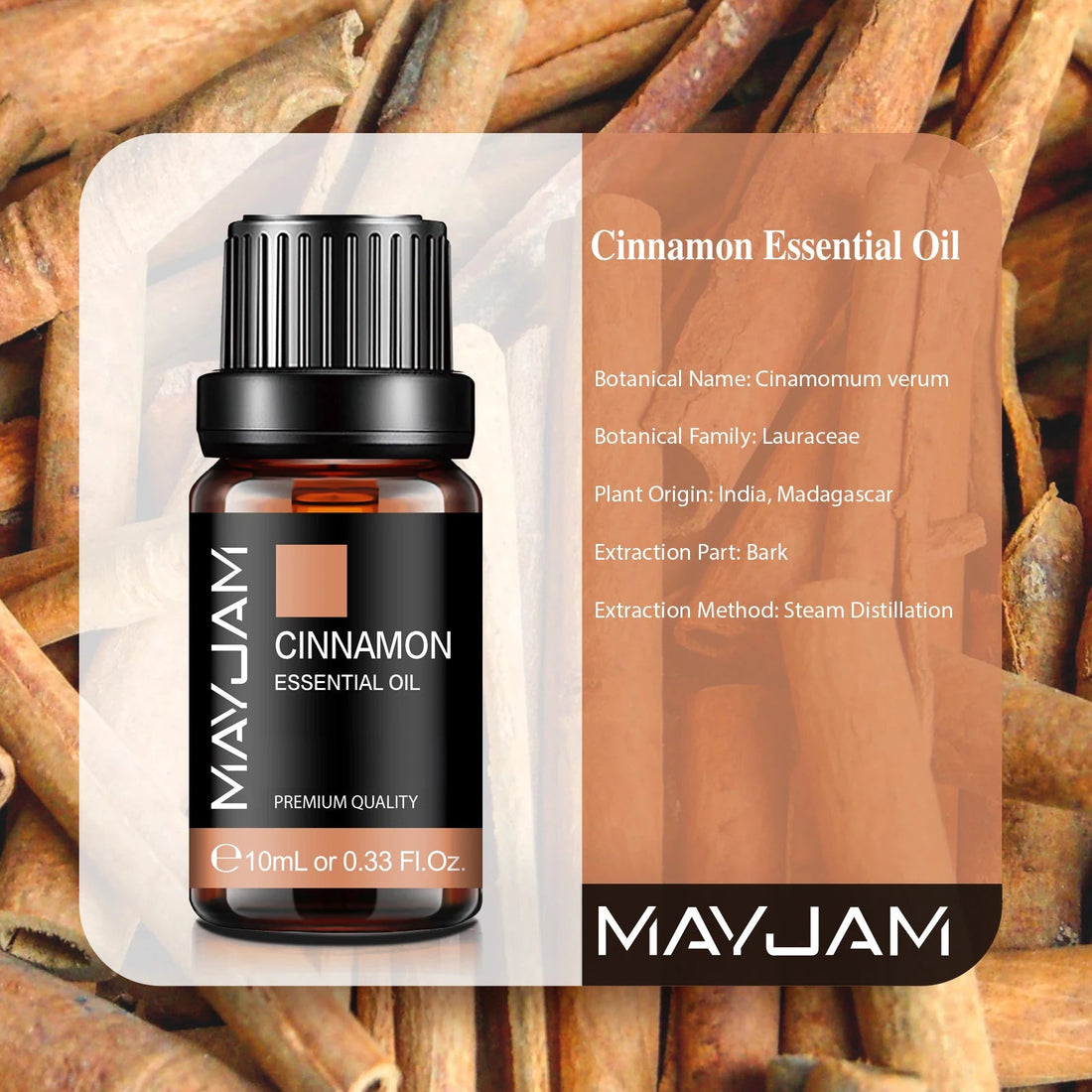 10ML Pure Natural Essential Oils Lemongrass Lavender Mint Lemon Citronella Tea Tree Vanilla Oil for Humidifier Diffuser HALALZEN